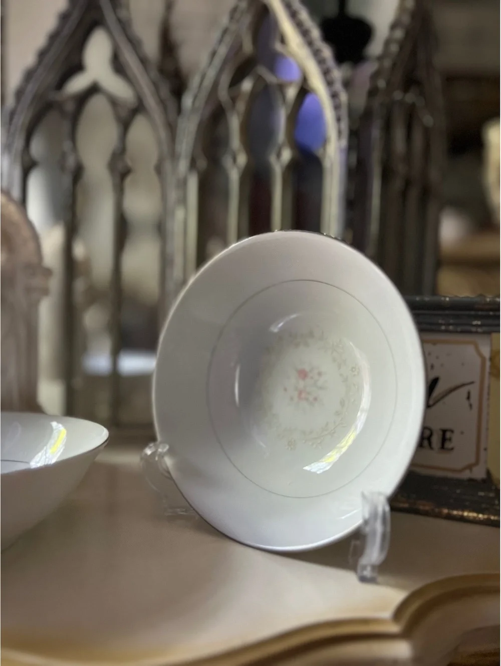 Sweet Afton Fine china bowl 6pc set